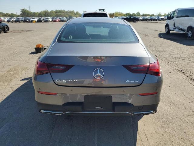 W1K5J4HB2SN512810 - 2025 MERCEDES-BENZ CLA 250 4MATIC GRAY photo 6