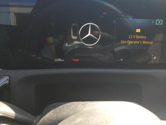 W1K5J4HB2SN512810 - 2025 MERCEDES-BENZ CLA 250 4MATIC GRAY photo 9