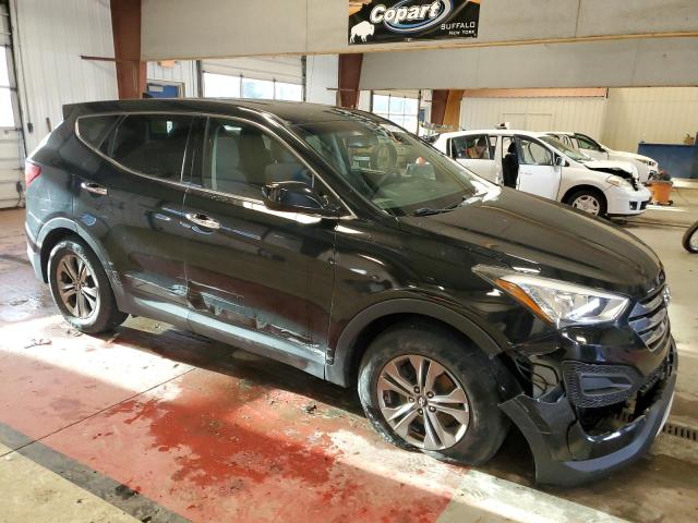 5XYZTDLB4EG141951 - 2014 HYUNDAI SANTA FE S BLACK photo 4