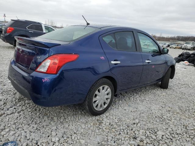 3N1CN7AP1JL878255 - 2018 NISSAN VERSA S BLUE photo 3