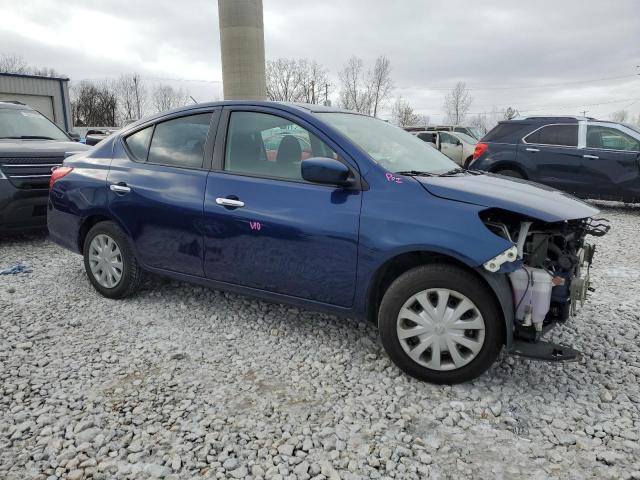 3N1CN7AP1JL878255 - 2018 NISSAN VERSA S BLUE photo 4