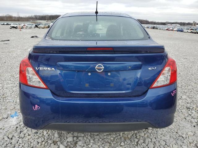 3N1CN7AP1JL878255 - 2018 NISSAN VERSA S BLUE photo 6