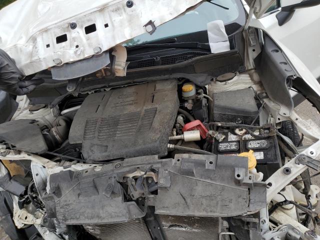 JF2SKAUC7KH596128 - 2019 SUBARU FORESTER LIMITED Weiß Foto 12