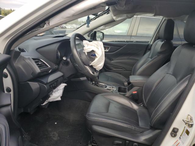 JF2SKAUC7KH596128 - 2019 SUBARU FORESTER LIMITED Weiß Foto 7