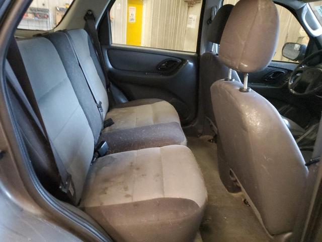 1FMYU92Z06KA77838 - 2006 FORD ESCAPE XLS GRAY photo 10