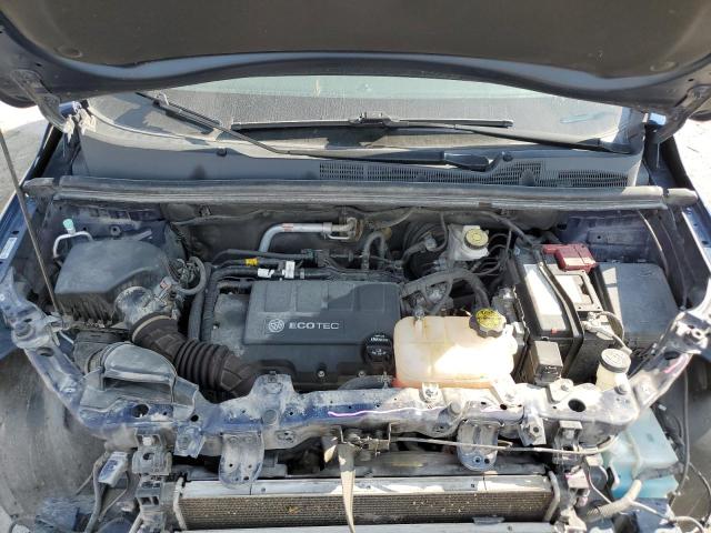 KL4CJASB9KB864917 - 2019 BUICK ENCORE PREFERRED BLUE photo 12