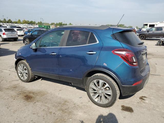 KL4CJASB9KB864917 - 2019 BUICK ENCORE PREFERRED BLUE photo 2