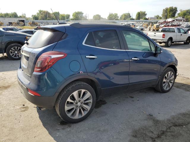 KL4CJASB9KB864917 - 2019 BUICK ENCORE PREFERRED BLUE photo 3