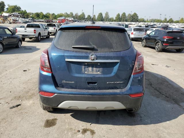 KL4CJASB9KB864917 - 2019 BUICK ENCORE PREFERRED BLUE photo 6