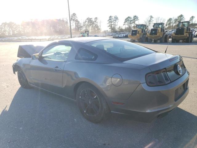 1ZVBP8AM2E5282346 - 2014 FORD MUSTANG GRAY photo 2