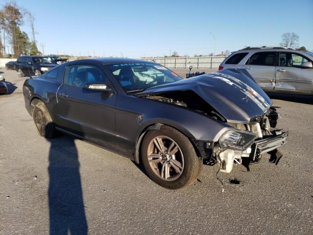 1ZVBP8AM2E5282346 - 2014 FORD MUSTANG GRAY photo 4
