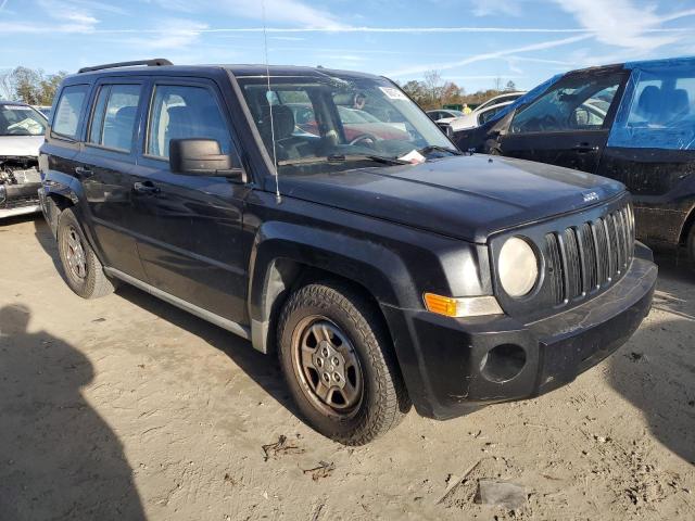 1J4NT2GB7AD554043 - 2010 JEEP PATRIOT SPORT BLACK photo 4