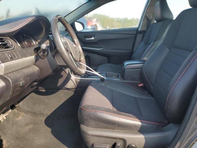 4T1BF1FK1HU311961 - 2017 TOYOTA CAMRY LE GRAY photo 7