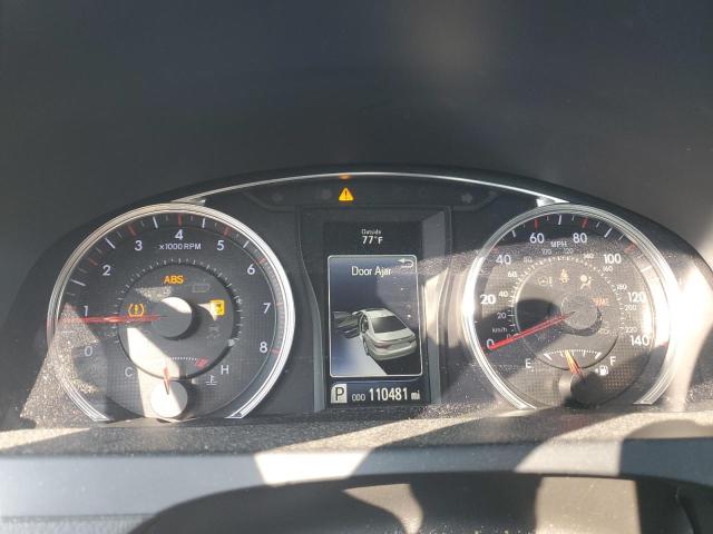 4T1BF1FK1HU311961 - 2017 TOYOTA CAMRY LE GRAY photo 9