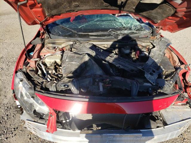 2HGFC2F56JH503580 - 2018 HONDA CIVIC LX RED photo 11