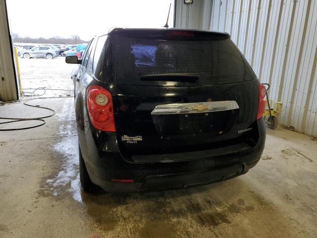 2GNFLEEKXE6212323 - 2014 CHEVROLET EQUINOX LS BLACK photo 6