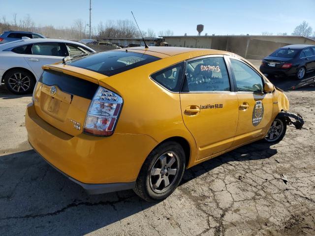 JTDKB20U283313577 - 2008 TOYOTA PRIUS YELLOW photo 3