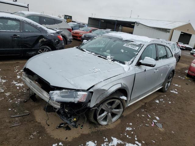 2014 AUDI A4 ALLROAD PREMIUM PLUS, 