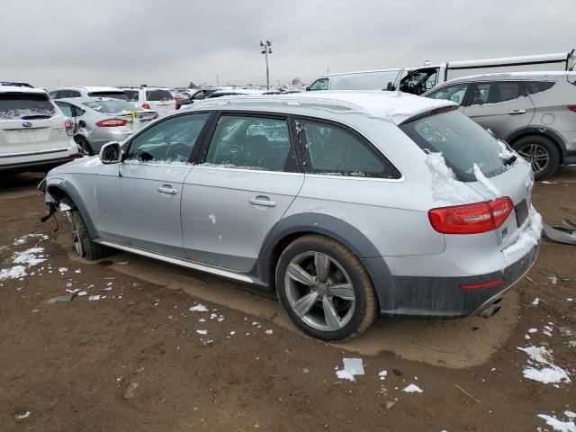 WA1UFAFL6EA164937 - 2014 AUDI A4 ALLROAD PREMIUM PLUS SILVER photo 2