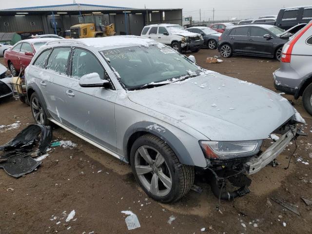 WA1UFAFL6EA164937 - 2014 AUDI A4 ALLROAD PREMIUM PLUS SILVER photo 4