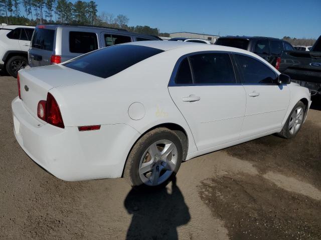 1G1ZA5EU0CF393750 - 2012 CHEVROLET MALIBU LS WHITE photo 3