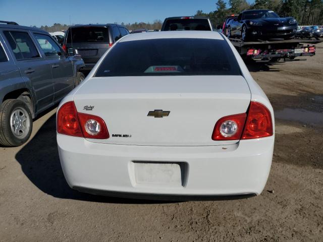 1G1ZA5EU0CF393750 - 2012 CHEVROLET MALIBU LS WHITE photo 6