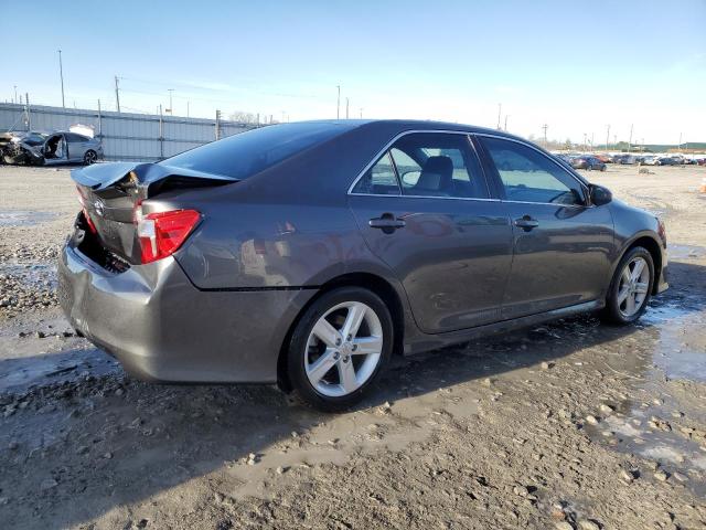 4T1BF1FK5CU199464 - 2012 TOYOTA CAMRY BASE GRAY photo 3