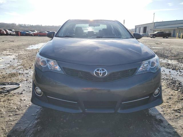 4T1BF1FK5CU199464 - 2012 TOYOTA CAMRY BASE GRAY photo 5