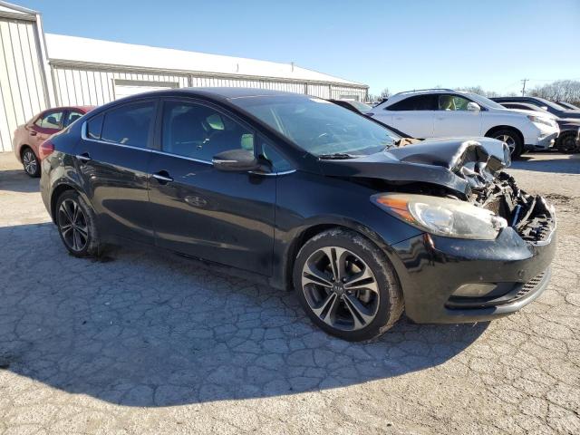 KNAFZ4A81E5051753 - 2014 KIA FORTE EX BLACK photo 4