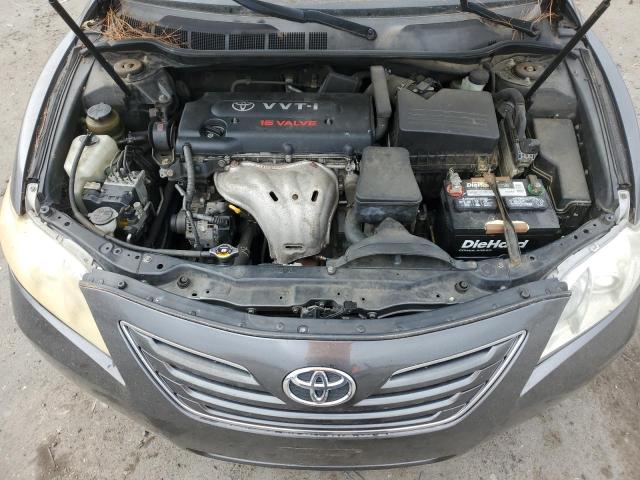 JTNBE46KX73013630 - 2007 TOYOTA CAMRY CE ნაცრისფერი ფოტო 11