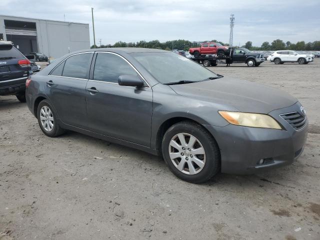 JTNBE46KX73013630 - 2007 TOYOTA CAMRY CE ნაცრისფერი ფოტო 4