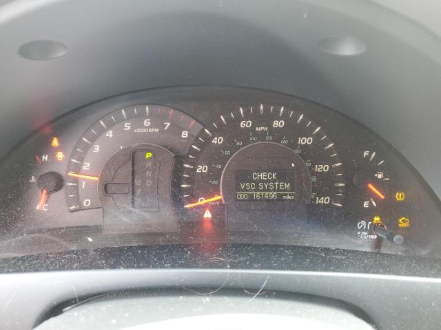 JTNBE46KX73013630 - 2007 TOYOTA CAMRY CE ნაცრისფერი ფოტო 9