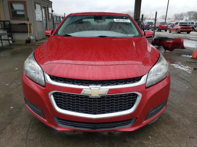 1G11C5SL1EF178982 - 2014 CHEVROLET MALIBU 1LT Қызыл фото 5