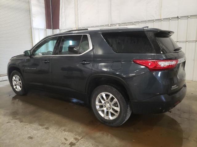 1GNERGKW6JJ220395 - 2018 CHEVROLET TRAVERSE LT Gri fotoğraf 2