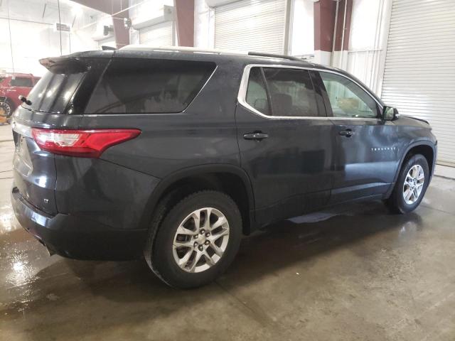 1GNERGKW6JJ220395 - 2018 CHEVROLET TRAVERSE LT Gri fotoğraf 3