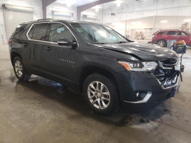 1GNERGKW6JJ220395 - 2018 CHEVROLET TRAVERSE LT Gri fotoğraf 4