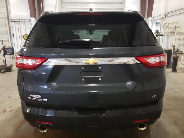 1GNERGKW6JJ220395 - 2018 CHEVROLET TRAVERSE LT Gri fotoğraf 6