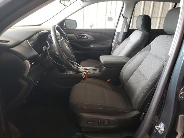 1GNERGKW6JJ220395 - 2018 CHEVROLET TRAVERSE LT Gri fotoğraf 7
