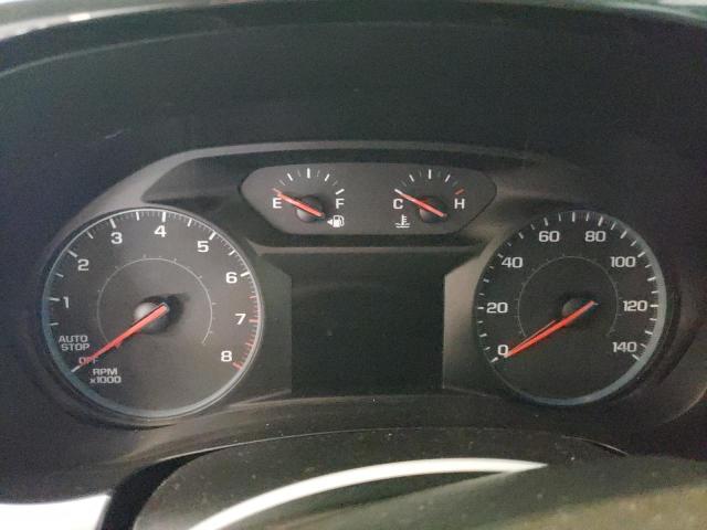 1GNERGKW6JJ220395 - 2018 CHEVROLET TRAVERSE LT Gri fotoğraf 9