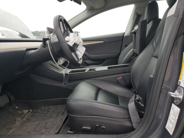 5YJ3E1EA3PF409451 - 2023 TESLA MODEL 3 石墨色 照片 7