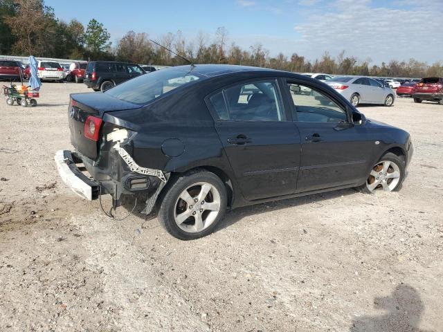 JM1BK32F461486465 - 2006 MAZDA 3 I BLACK photo 3