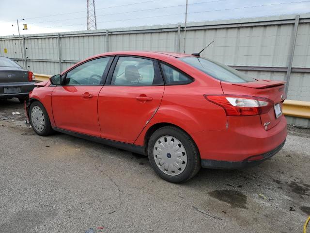 1FAHP3F23CL289005 - 2012 FORD FOCUS SE RED photo 2