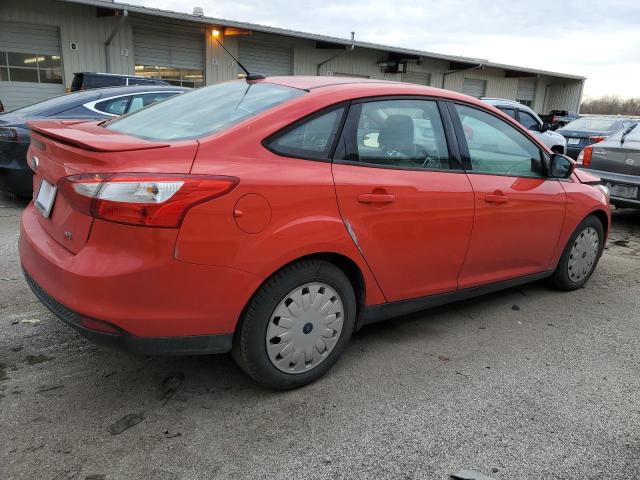 1FAHP3F23CL289005 - 2012 FORD FOCUS SE RED photo 3