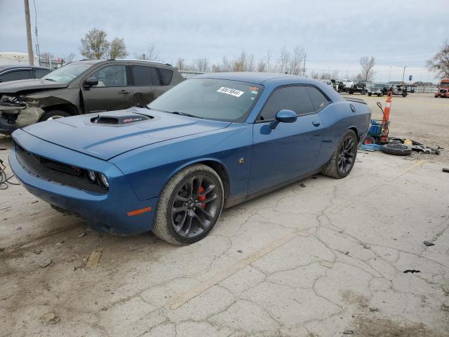 2C3CDZFJ9LH146665 - 2020 DODGE CHALLENGER R/T SCAT PACK BLUE photo 1