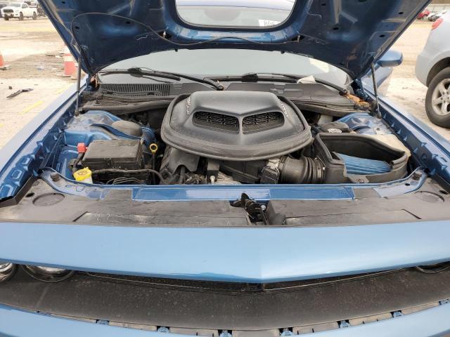 2C3CDZFJ9LH146665 - 2020 DODGE CHALLENGER R/T SCAT PACK BLUE photo 11