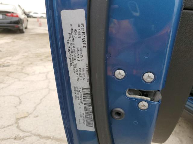 2C3CDZFJ9LH146665 - 2020 DODGE CHALLENGER R/T SCAT PACK BLUE photo 12