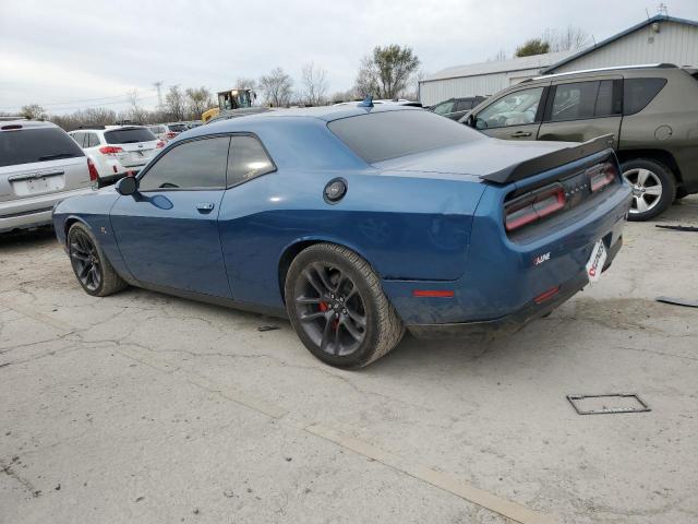 2C3CDZFJ9LH146665 - 2020 DODGE CHALLENGER R/T SCAT PACK BLUE photo 2