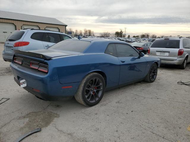 2C3CDZFJ9LH146665 - 2020 DODGE CHALLENGER R/T SCAT PACK BLUE photo 3