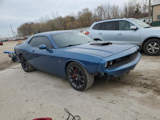 2C3CDZFJ9LH146665 - 2020 DODGE CHALLENGER R/T SCAT PACK BLUE photo 4