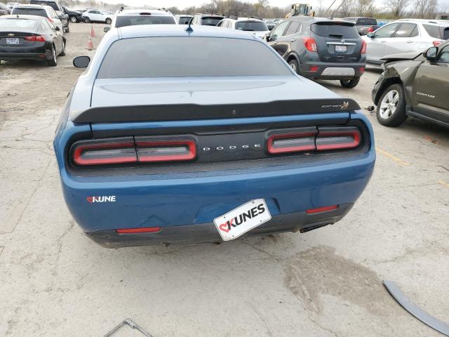 2C3CDZFJ9LH146665 - 2020 DODGE CHALLENGER R/T SCAT PACK BLUE photo 6